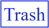 Blue Trash