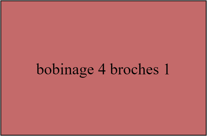 bobinage 4 broches 1