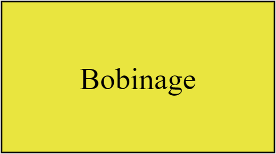 Bobinage