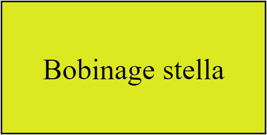 Bobinage stella