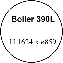 Boiler 390L