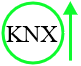 Boite encastrée KNX