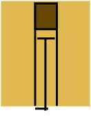 Boitier pour affleureuse