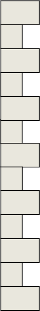 bordure pierre courte