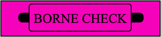 Bornes check