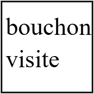 bouchon visite