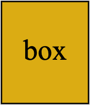 box