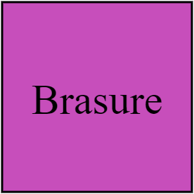 Brasure
