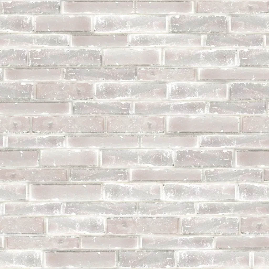 Brique blanche
