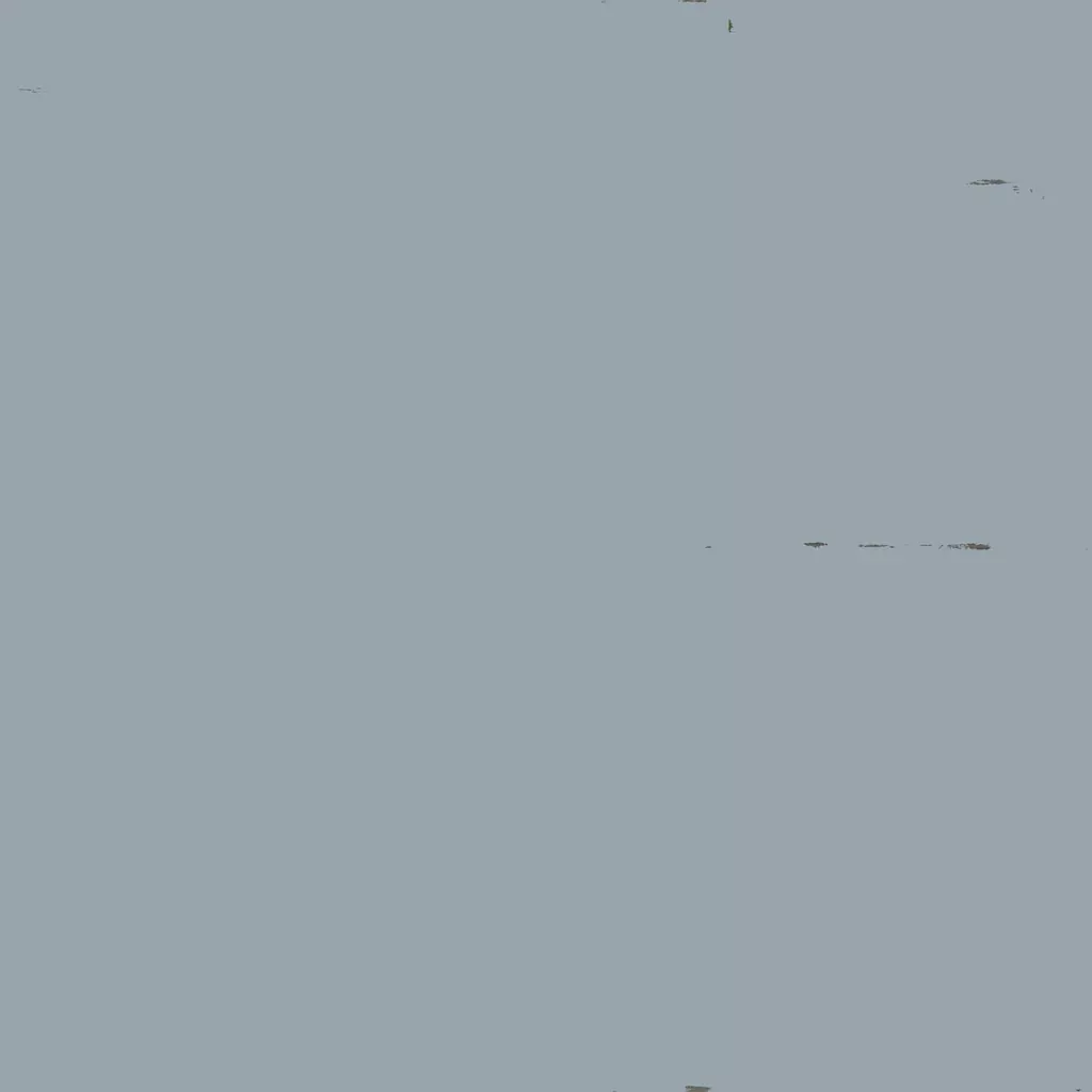Brique peinte gris-bleu