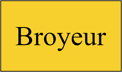 Broyeur