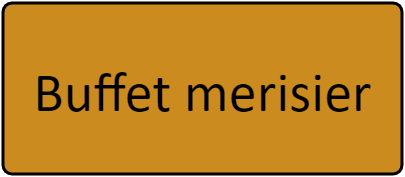 Buffet merisier