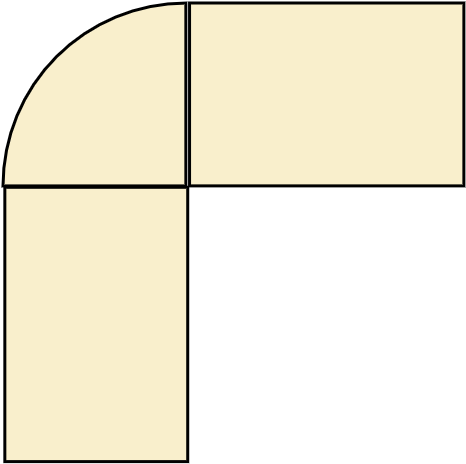 Bureau 172.7 X 172.7