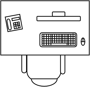 Bureau bois