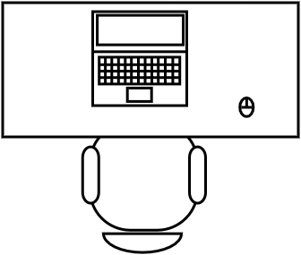 Bureau EDF 160 80