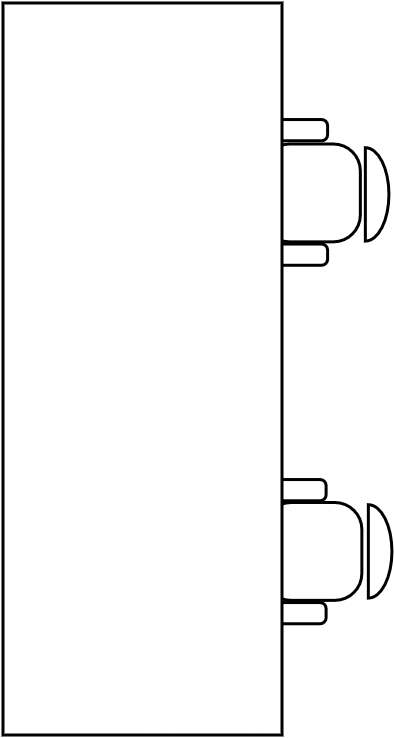 bureaux sous escaliers