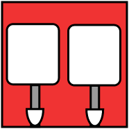 C: Fritteuse double 60x60