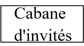 cabane d'invités