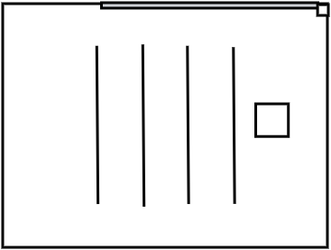 Cabine douche 90x120