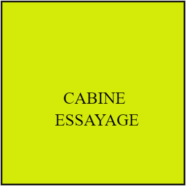 CABINE ESSAYAGE