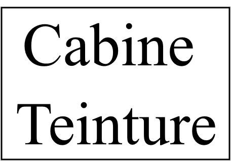 Cabine Teinture