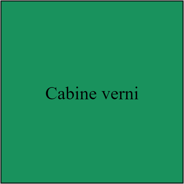 Cabine verni