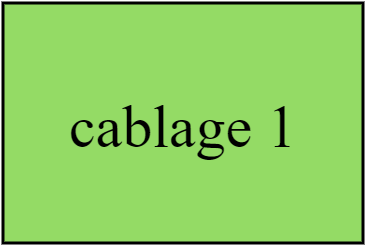 cablage 1