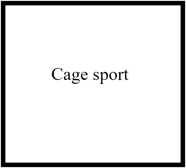 cage sport