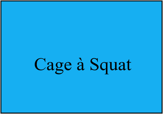 Cage à squat