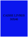 CAISSE LIVRE