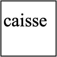 caisse