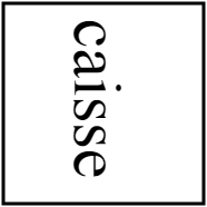 caisse