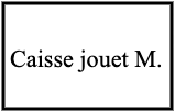 caisse osier jeux