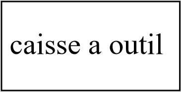 caisse a outil