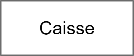 caisse simple haute