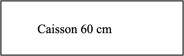 Caisson 60