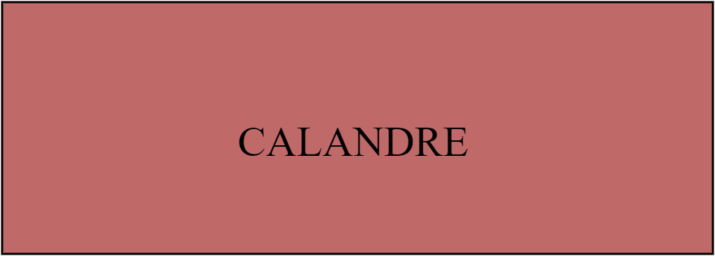 Calandre