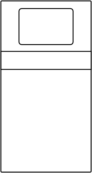 Cama: 1 ½ Plaza (Twins)