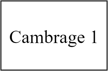 Cambrage 1