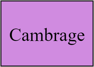 Cambrage