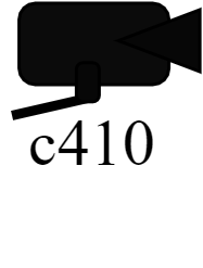 Caméra de surveillance c410