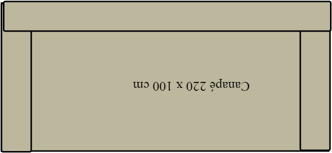 Canapé 220 salon petit