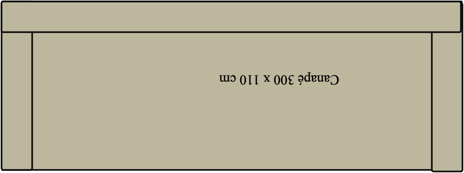 Canapé 300 cheminée