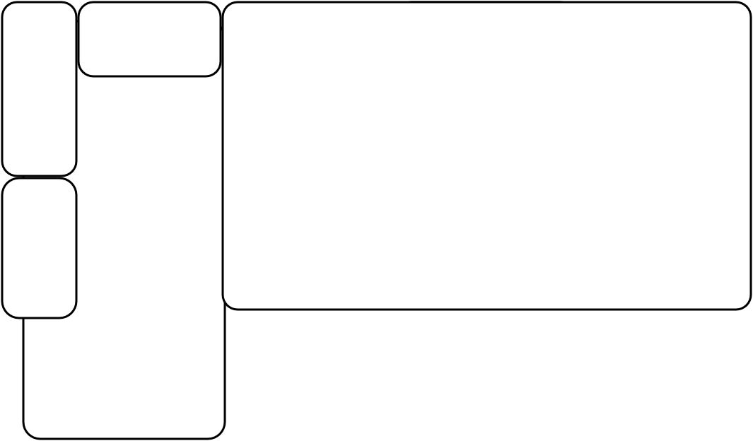 Canapé d'angle Baita danilo