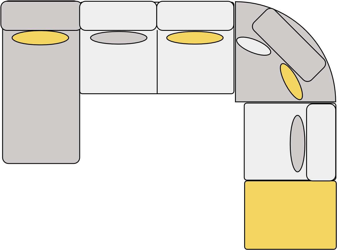 Canapé d'angle + méridiennechrome-extension://lafnnlbfcpimdlhdncdohliiiedmbmik/index.html#