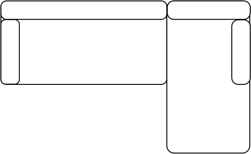 Canapé BoConcept Modena