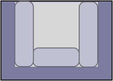 Canapé Exterieur 120x80
