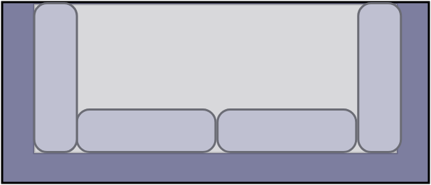 Canapé Exterieur 200x80