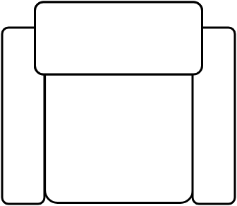 Canapé / Fauteuil 1 place