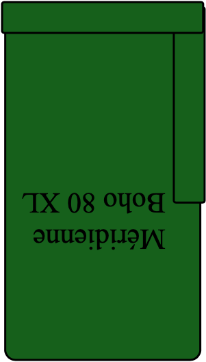 Canapé méridienne droite